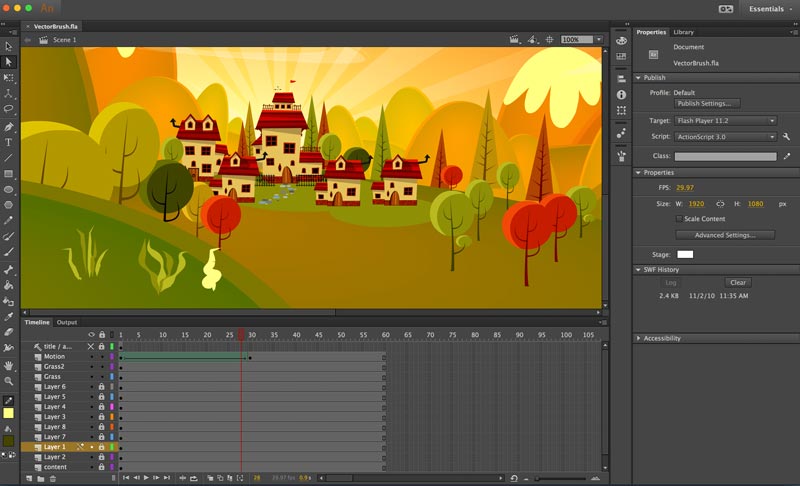 Adobe animate cc free. download full